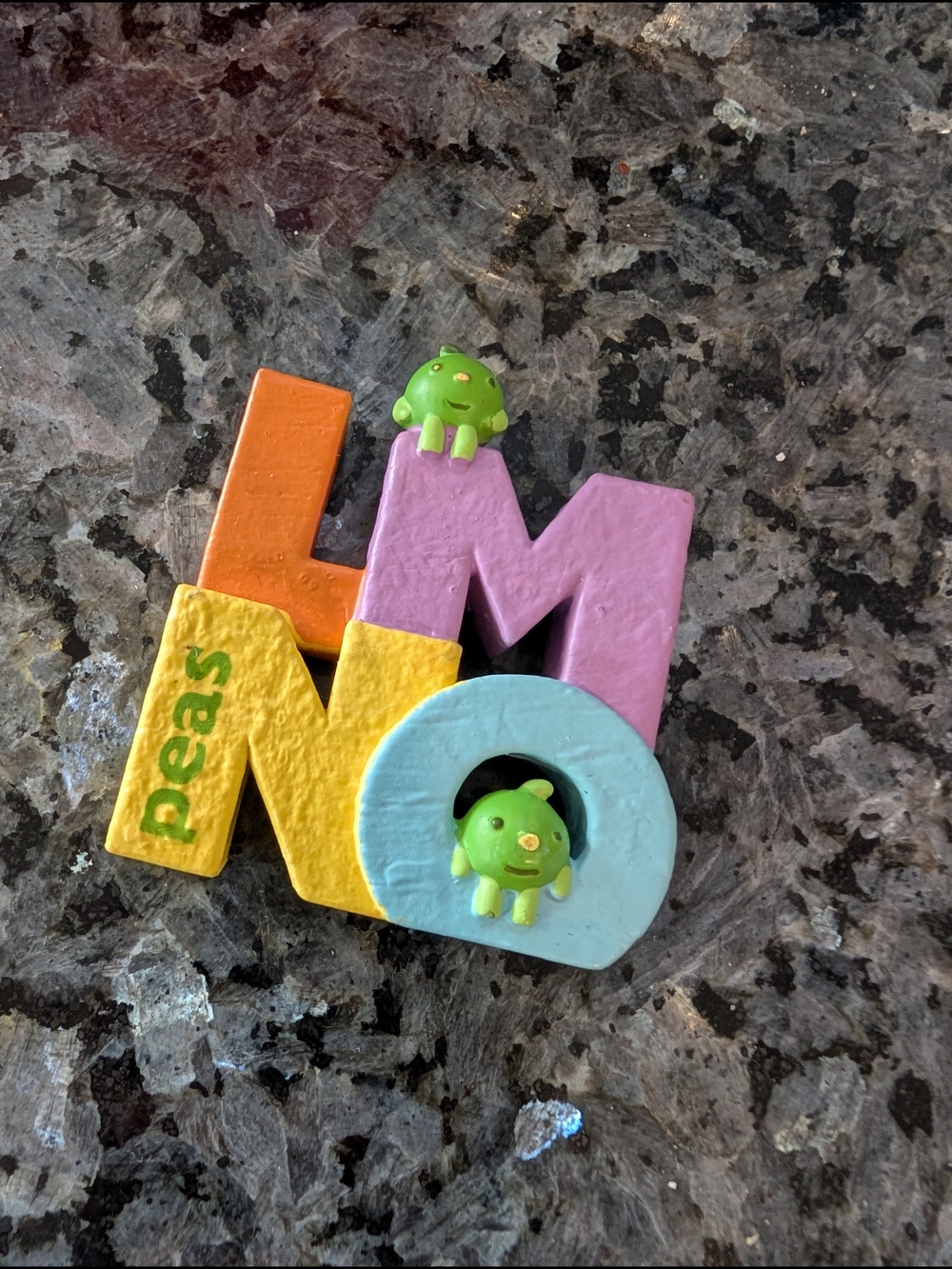 LMNO Peas Tonie Characters